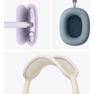 Apple Airpods Max Bluetooth Kulaküstü Kulaklık - Starlight Fiyatı