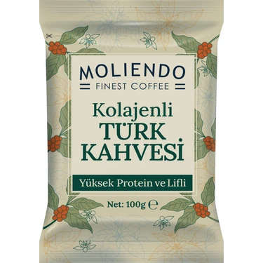 Moliendo Finest Coffee Moliendo Kolajenli Türk Kahvesi 100