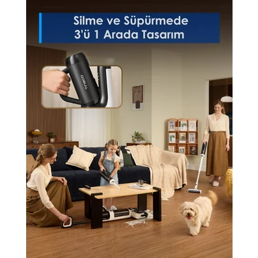 Tineco Floor One Switch S6 Power Kit Kablosuz Akıllı Islak Fiyatı