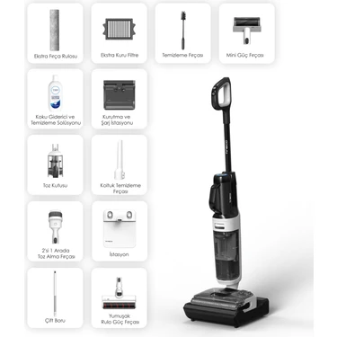 Tineco Floor One Switch S6 Power Kit Kablosuz Akıllı Islak Fiyatı