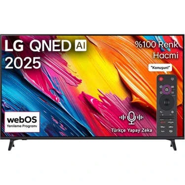 LG 86QNED70A6A 86" 218 Ekran Uydu Alıcılı  4K Ultra HD webOS Smart QNED