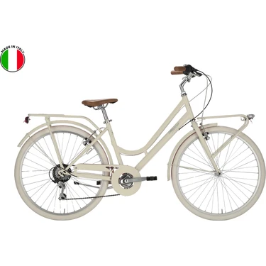 Alpina Milly Italy, 26" Jant, 6 Vitesli Şehir Bisikleti (Made In Italy)