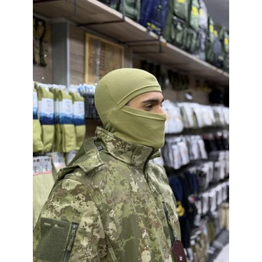 MEKOTEX Askeri Termal Balaclava Kar Maskesi - Polar Astarlı Fiyatı