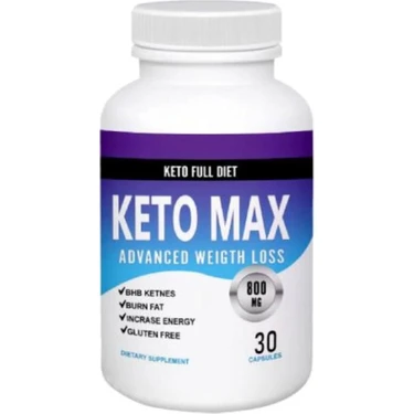 Keto Max Destekleyici Ürün 30'lu x 1 Adet Fiyatı