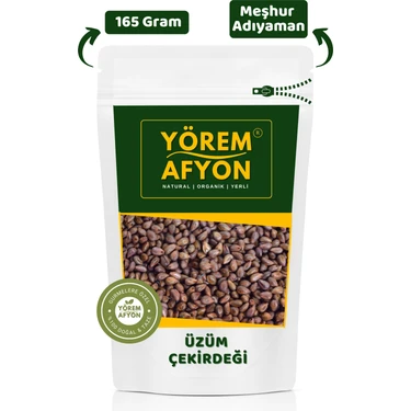 Gülçehre Yörem Afyon Meşhur Adıyaman Besni Dağlarının Doğal Mucizesi Siyah Üzüm Çekirdeği (Vitis