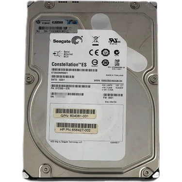 Seagate 2tb ST2000NM0001 7200 Rpm Sas 3.5 Hard Drive Fiyatı