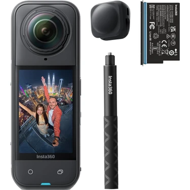 INSTA360 X5 360° Kamera Starter
