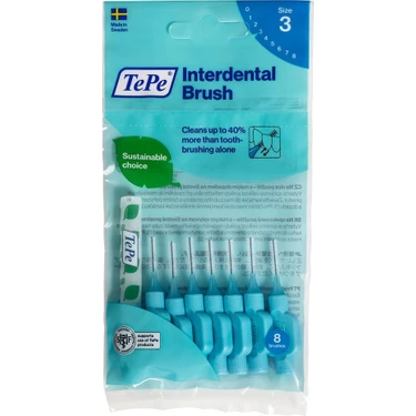 Tepe Diş Arayüz Fırçası 0.6 mm