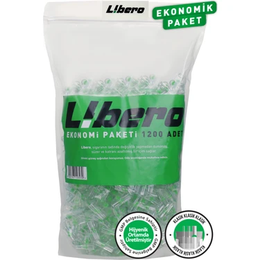 Libero Klasik Paket Sigara Ağızlığı Filtresi 1200