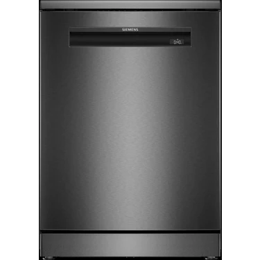 Siemens SN15EC00NT Solo Bulaşık Makinesi 6 Programlı Siyah