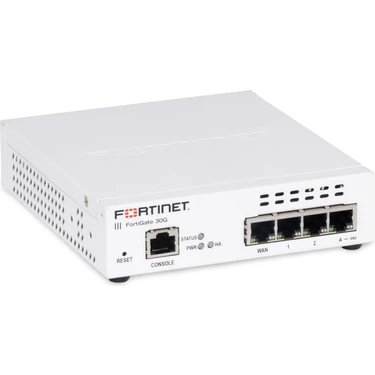 Fortinet Fortigate FG-30G-BDL-950-12+ 1 Yıl Lisans Firewall Fiyatı