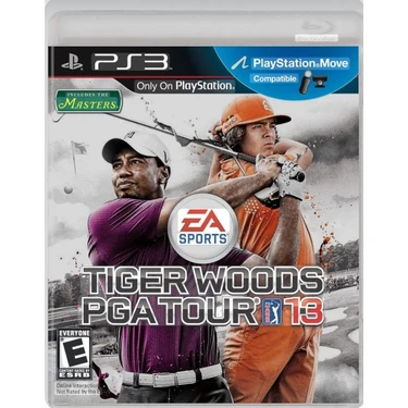 EA Ps3 Tiger Woods Pga Tour 13 Golf