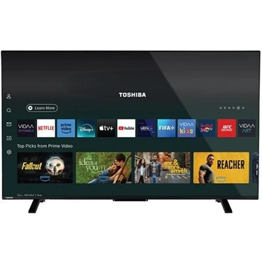 Toshiba 55UV2363DT 55'' 139 Ekran Uydu Alıcılı 4K Ultra HD  Smart LED