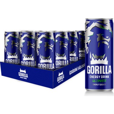 GORİLLA ENERGY DRINK ULTIMATE 250ML