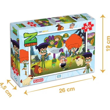 Ca Games Z Takımı - 200 Parçalı Puzzle Fiyatı - Taksit Seçenekleri