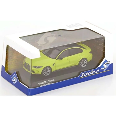 1:43 Solido 2023 Bmw M3 (G80) Competition Sedan Fiyatı