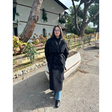 Vazıradk Premium Kaşe Kemerli Uzun