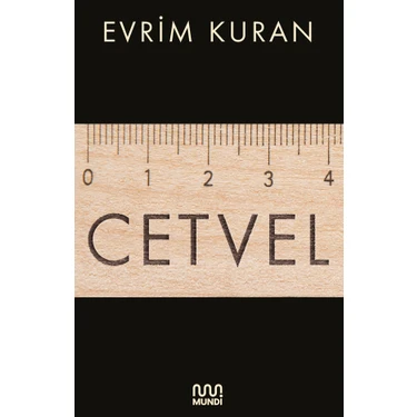 Mundi Cetvel - Evrim Kuran, CAN SANAT YAYINLARI Ciltsiz 168 Sayfa Türkçe