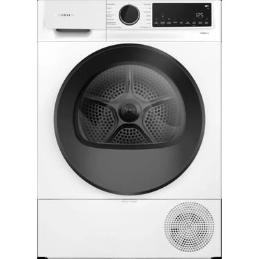 Profilo KM09611JTR  9 kg Beyaz Kurutma Makinesi Isı Pompalı Enerji Sınıfı D Dijital Kontrol
