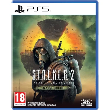 Ps5 Stalker 2 ( Day One Edition ) Jelatinli Kutuda