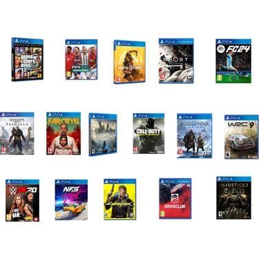 Sony Ps4 Pro [CUH.7216B]1 TB 2 Adet V2 Dualshock 4 17 Adet Fiyatı