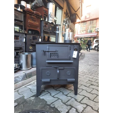 Karali Kuzine 50X60 45 Lik Odun Kömür Rize