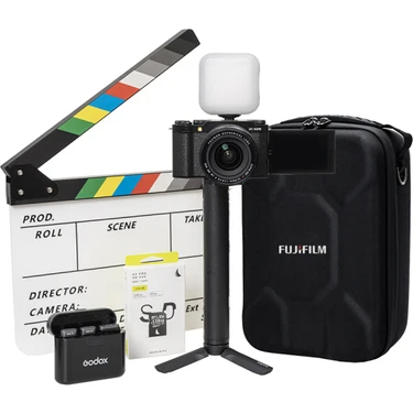 Fujifilm Vlogger M5 Kit Iı Siyah Fotoğraf