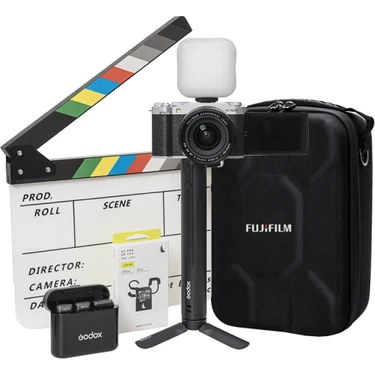 Fujifilm Vlogger M5 Kit Iı Gümüş Fotoğraf