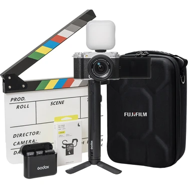 Fujifilm Vlogger M5 Kit I Gümüş Fotoğraf