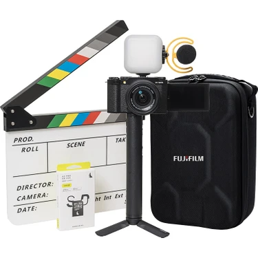 Fujifilm Vlogger X-M5 Kit III Siyah Fotoğraf