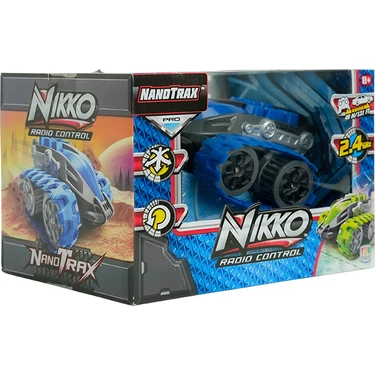 nikko　4点セット＋マ・メールセット Nikko Nanotrax Mavi Radyo Kontrollü Uzaktan Kumandalı Araba Fiyatı