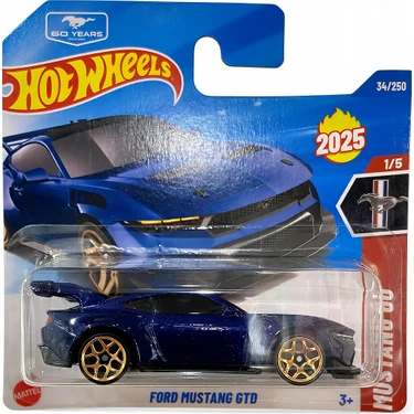 ミニカー GTD HOT WHEELS Ford Mustang GTD - Fiyatı, Yorumları