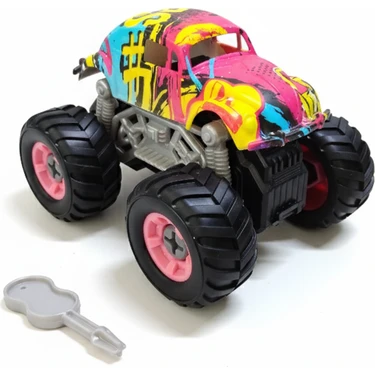 Gokidy Monster Truck Sök Tak Grafitti Sürtmeli Master Araba Fiyatı