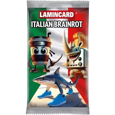 MEGA Lamincard Italian Brainrot Koleksiyon Kart Fiyatı