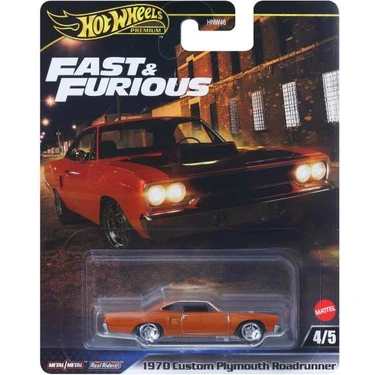 Hot Wheels Hızlı ve Öfkeli Premium Arabalar 1970 Custom Fiyatı