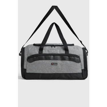 Focux Nil-12 Spor Çantası Ayakkabı Bölmeli  Seyahat Çantası El Valizi Gym Spor