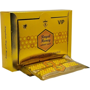 Royal Honey Vip Yetişkinlere Özel Macun 12