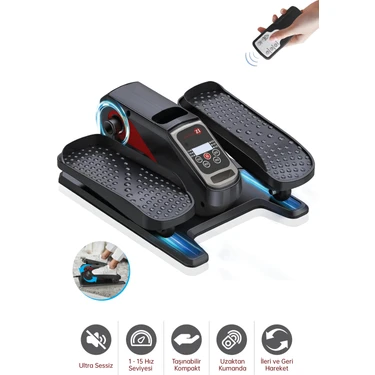 Livenzi Fit Eliptik Kondisyon Bisikleti – Egezersiz ve Ayak Masaj