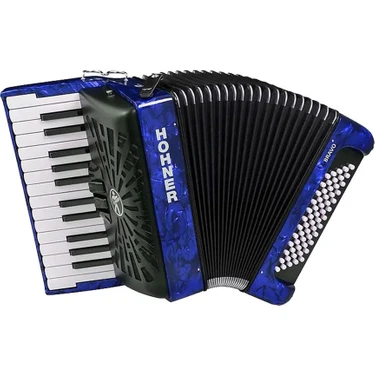 Hohner A1698 Bravo Iı 60 Akordiyon (Dark