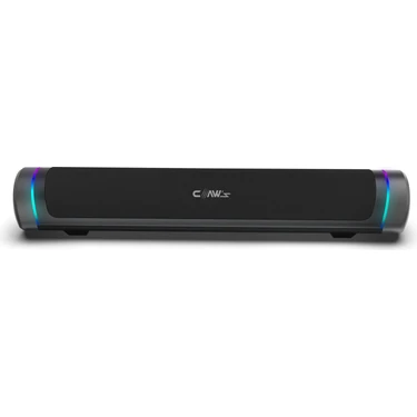 Claw's Prism 6W (3W X2) Chromatic Rgb Işıklandırmalı USB + 3.5mm Audio Çıkışlı Ses Kontrolcülü