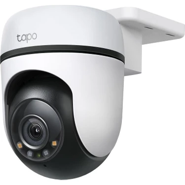 Tp-Link Tapo C500 V2.0 Işıklı ve Renkli Gece Görüşlü , Sesli ve Işıklı Alarm , Yatay/dikey 360