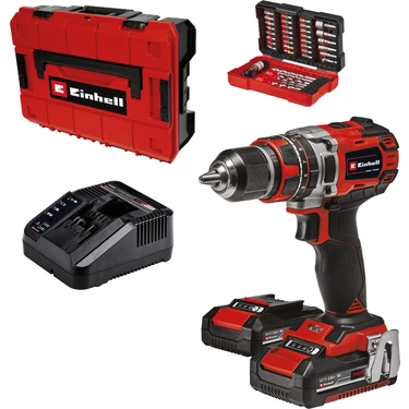 Einhell Tp-Cd 18/50 Li-I Bl +39 (2x2,0 Ah), Akülü Darbeli