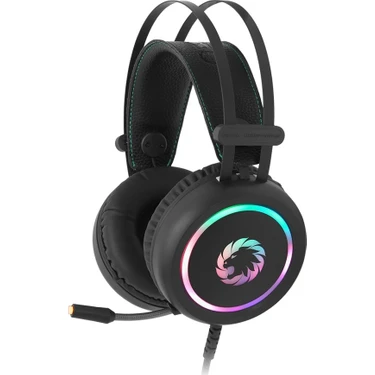 Gamemax HG3500 7.1 USB RGB Siyah Surround Oyuncu