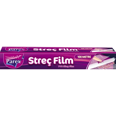 Parex Streç Film 100m Kesme Biçaği