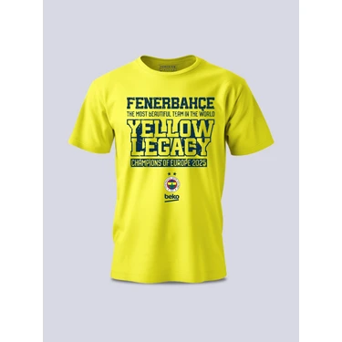 Fenerbahçe Basket Şampiyonluk Yellow Legacy