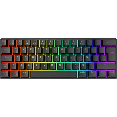 Gamepower Nexa HE60 Rgb Hall-Effect Manyetik Switch Kablolu Gaming