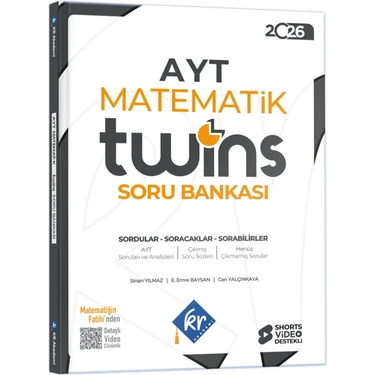 Kr Akademi Yayınları Ayt Twins Matematik Soru