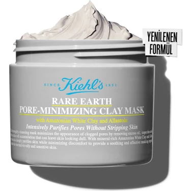 Kiehl's Rare Earth Gözenekleri Derinlemesine Arındıran Kil Maskesi 125