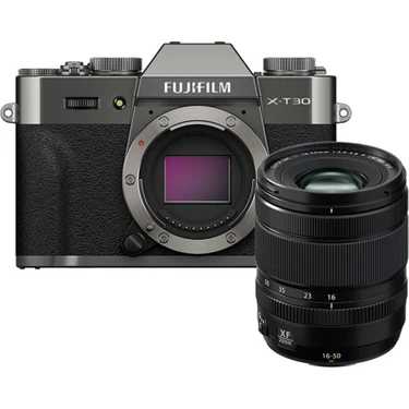Fujifilm X-T30 Iıı Gövde + XF16-50MM Kit Fotoğraf