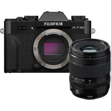 Fujifilm X-T30 Iıı Gövde + XF16-50MM Kit Fotoğraf